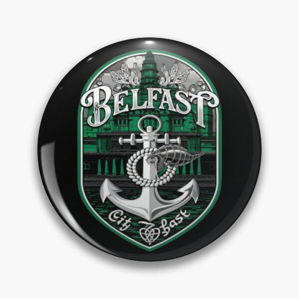 Item preview, Belfast City Hall designed and sold by UrbanGraphixs.