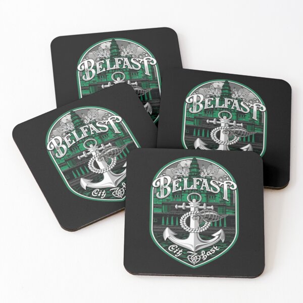 Item preview, Belfast City Hall designed and sold by UrbanGraphixs.