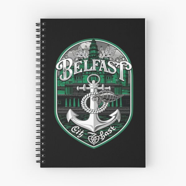 Item preview, Belfast City Hall designed and sold by UrbanGraphixs.