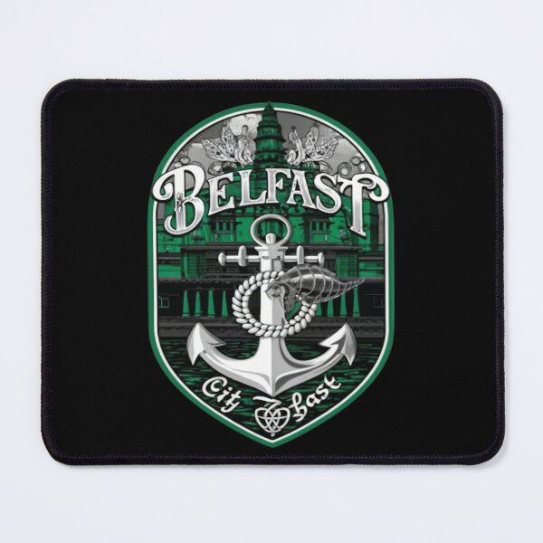 Item preview, Belfast City Hall designed and sold by UrbanGraphixs.