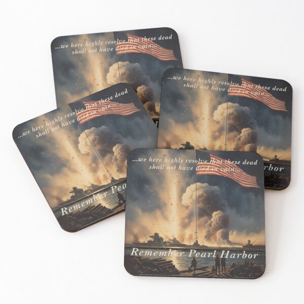Item preview, World War 2 Pearl Harbor Day 05 designed and sold by Studio Stickers.