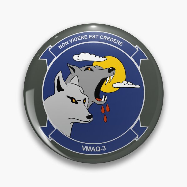 Item preview, VMAQ 3 moon dogs designed and sold by Yeaha.