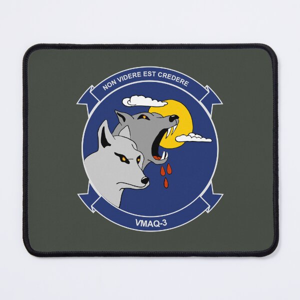 Item preview, VMAQ 3 moon dogs designed and sold by Yeaha.