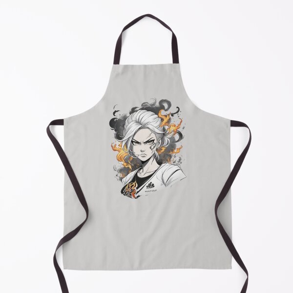 Item preview, angry  girl  on fire x.10 designed and sold by Moeruonnanoko.