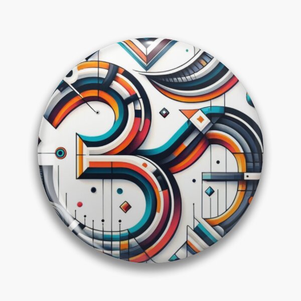 Item preview, Om Geometric Modern designed and sold by decmrArtistic.