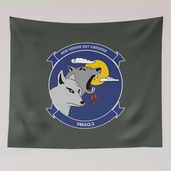 Item preview, VMAQ 3 moon dogs designed and sold by Yeaha.