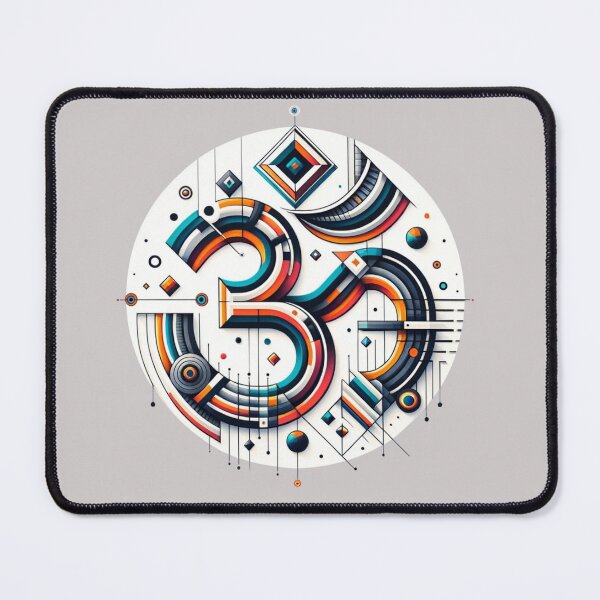 Item preview, Om Geometric Modern designed and sold by decmrArtistic.