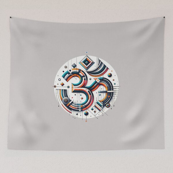 Item preview, Om Geometric Modern designed and sold by decmrArtistic.