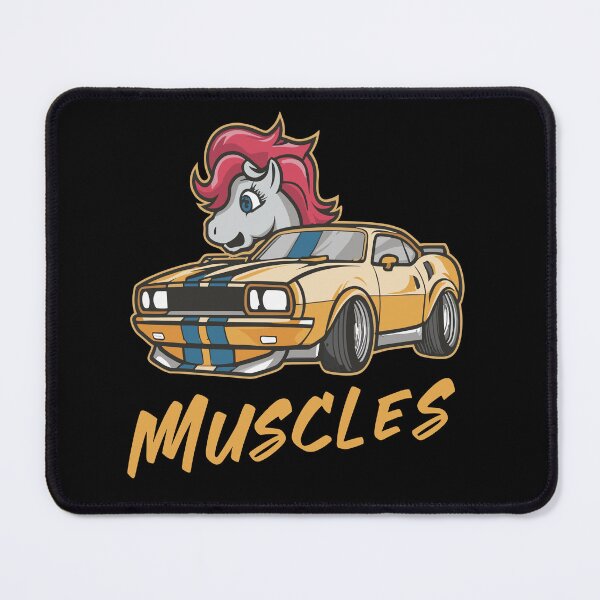 Item preview, Muscle Pony Car designed and sold by Threadsway.