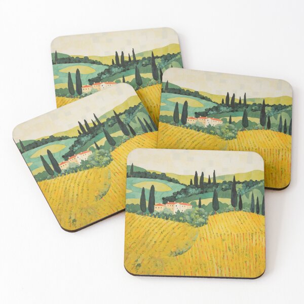 Item preview, Hill Field designed and sold by watersidestudio.