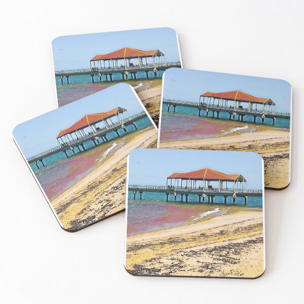 Item preview, Jetty by the ocean sea 3 designed and sold by JaseArt.