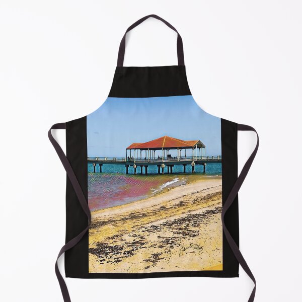 Item preview, Jetty by the ocean sea 3 designed and sold by JaseArt.