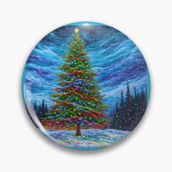 Item preview, 01 - Enchanting Winter Wonderland Christmas Tree designed and sold by Artekinium.
