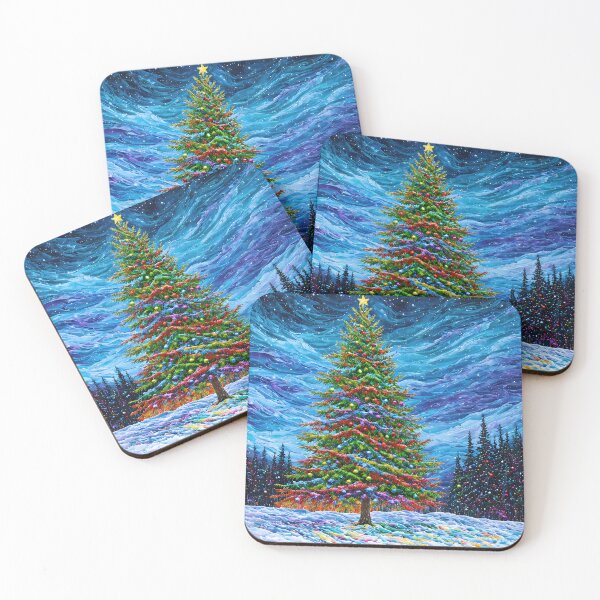 Item preview, 01 - Enchanting Winter Wonderland Christmas Tree designed and sold by Artekinium.