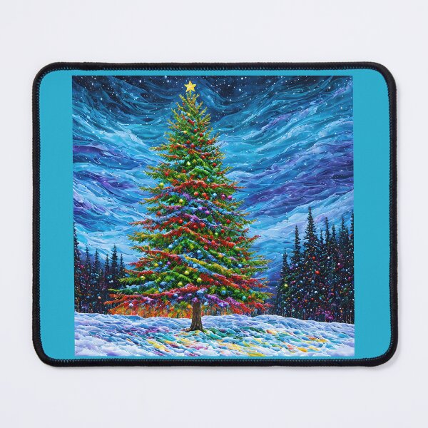 Item preview, 01 - Enchanting Winter Wonderland Christmas Tree designed and sold by Artekinium.