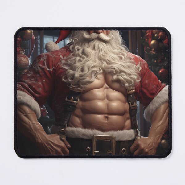 Item preview, Santa Abs  designed and sold by JaimeLikes.