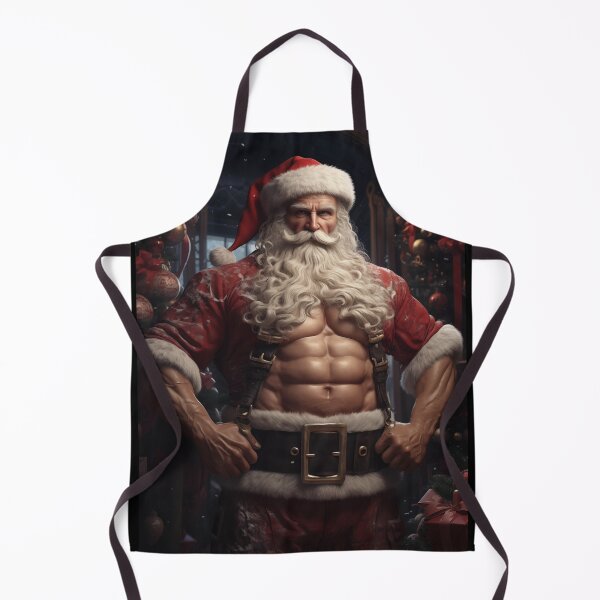 Item preview, Santa Abs designed and sold by JaimeLikes.