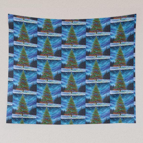 Item preview, 01 - Enchanting Winter Wonderland Christmas Tree designed and sold by Artekinium.