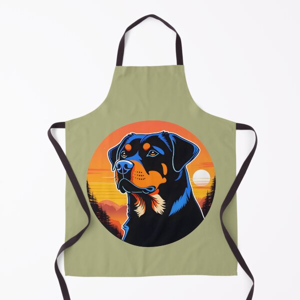 Item preview, Rottweiler With Sunset Dog Lover designed and sold by ozdilh.