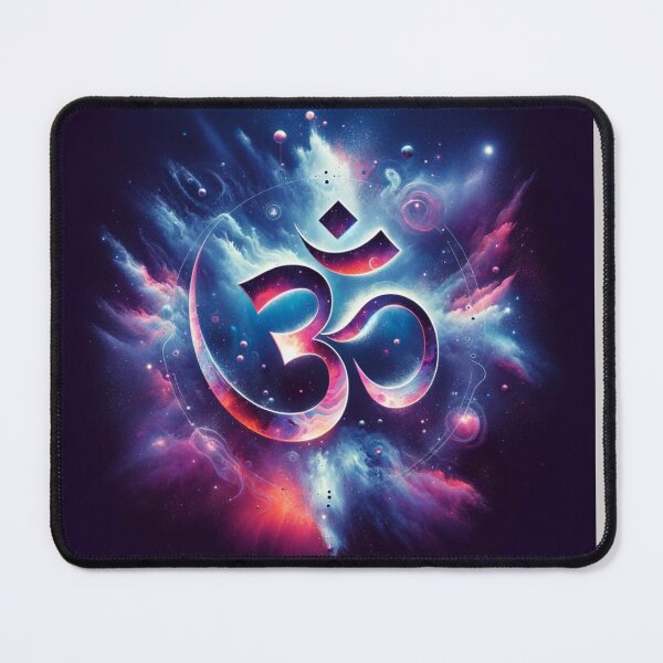 Item preview, Om Cosmic Universe designed and sold by decmrArtistic.