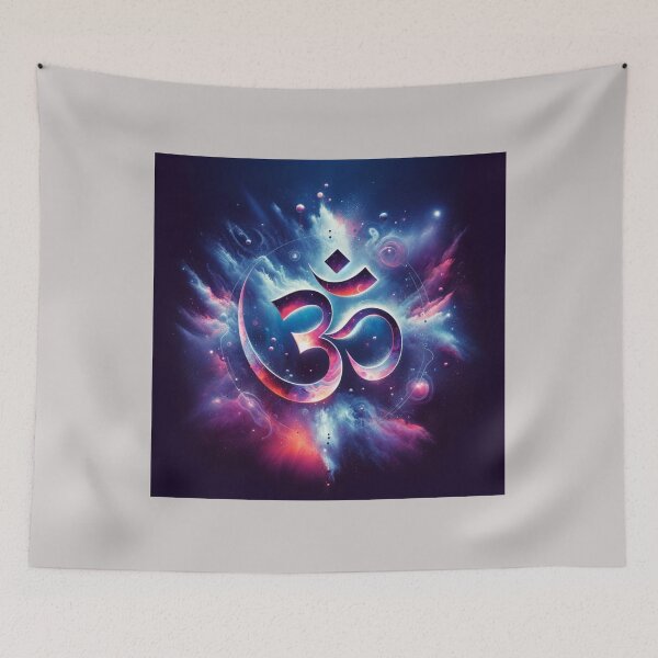 Item preview, Om Cosmic Universe designed and sold by decmrArtistic.