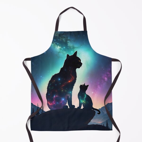Item preview, Cosmic Cats designed and sold by TheCatsCorner.