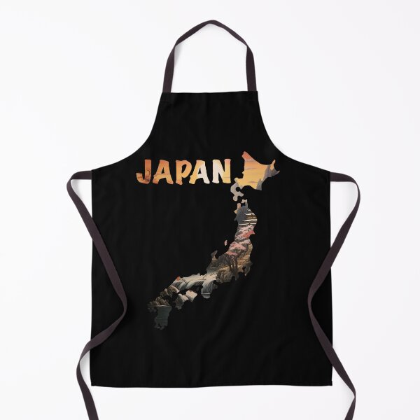 Item preview, Japan Map Double Exposure Middle Ages Japan designed and sold by AnnaMDesign.