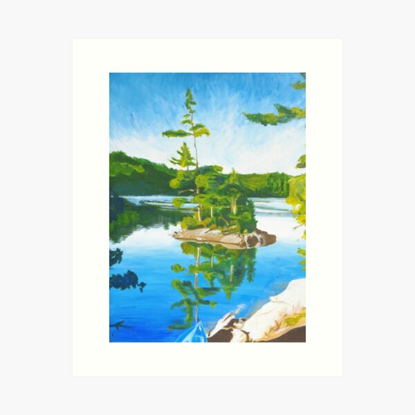Island Art Print