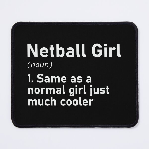 Item preview, Netball Girl Definition designed and sold by tmerchtrends.