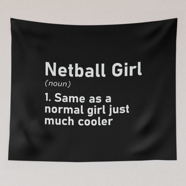 Item preview, Netball Girl Definition designed and sold by tmerchtrends.