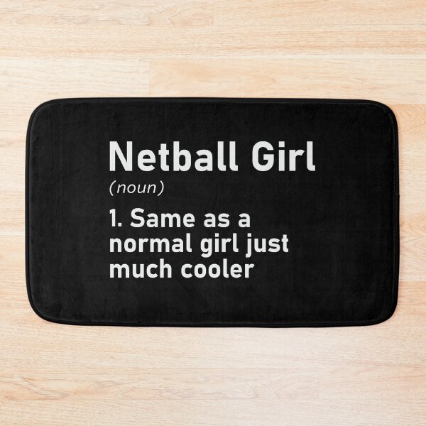 Item preview, Netball Girl Definition designed and sold by tmerchtrends.