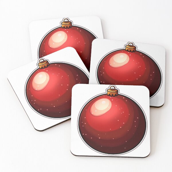 Item preview, Red Christmas ball designed and sold by NamiAffiArt.