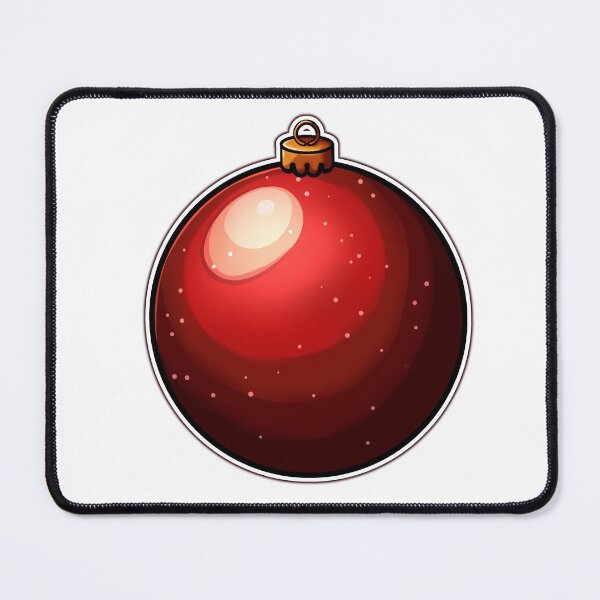 Item preview, Red Christmas ball designed and sold by NamiAffiArt.