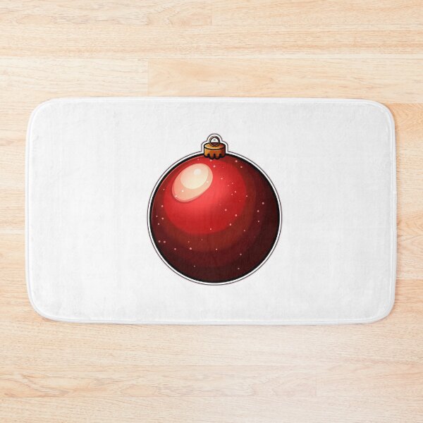 Item preview, Red Christmas ball designed and sold by NamiAffiArt.