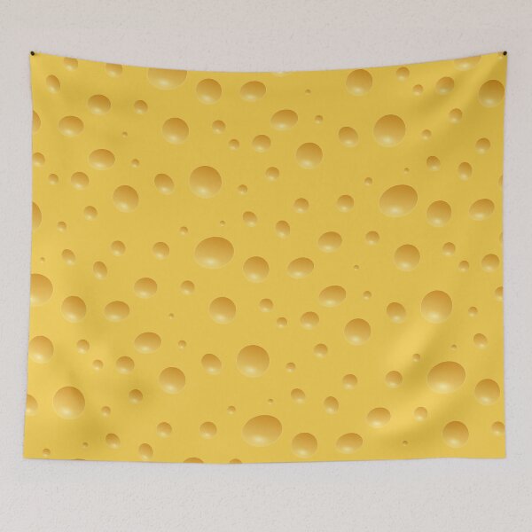Item preview, Cheese Pattern designed and sold by millsyb.