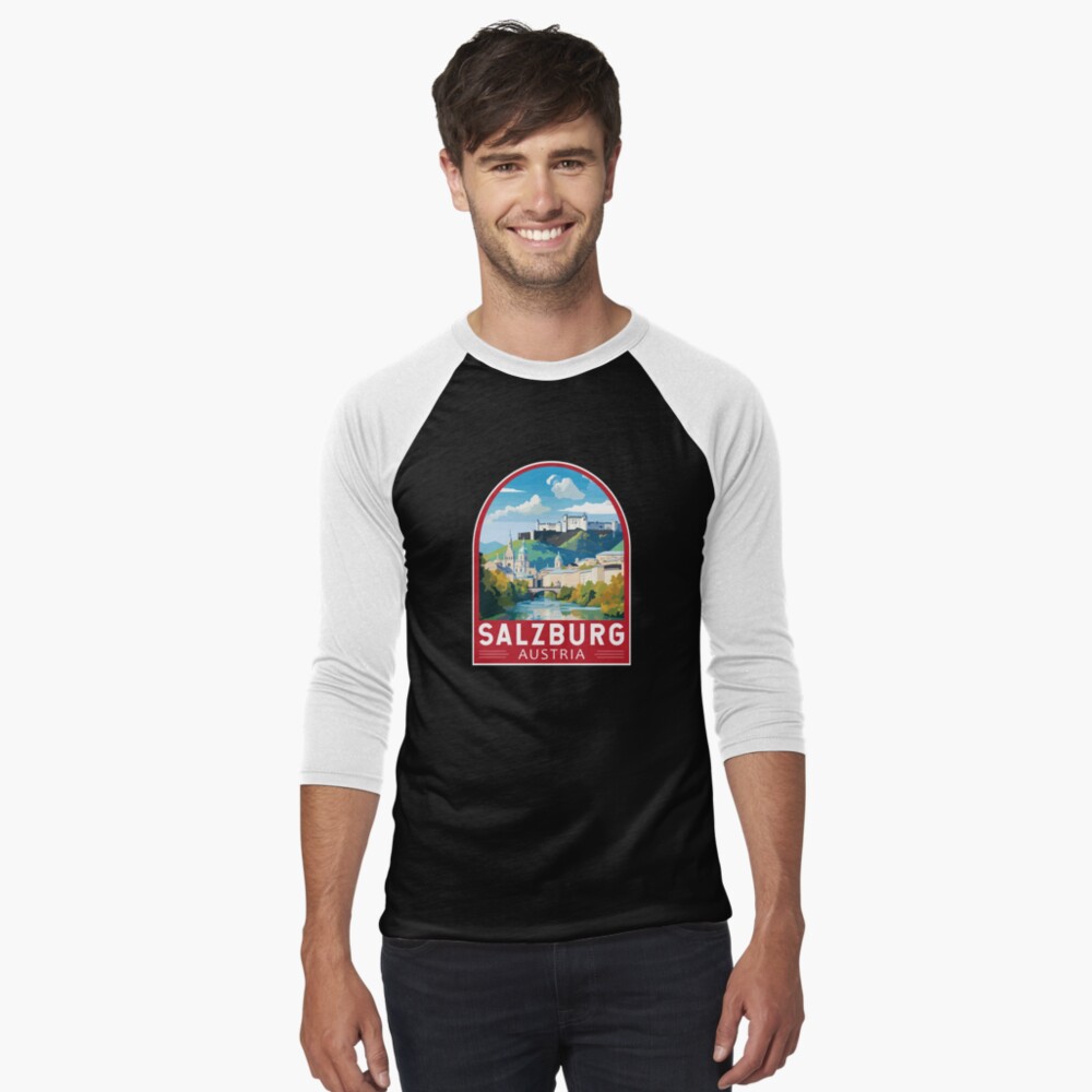 Item preview, Baseball ¾ Sleeve T-Shirt designed and sold by KrisSidDesigns.