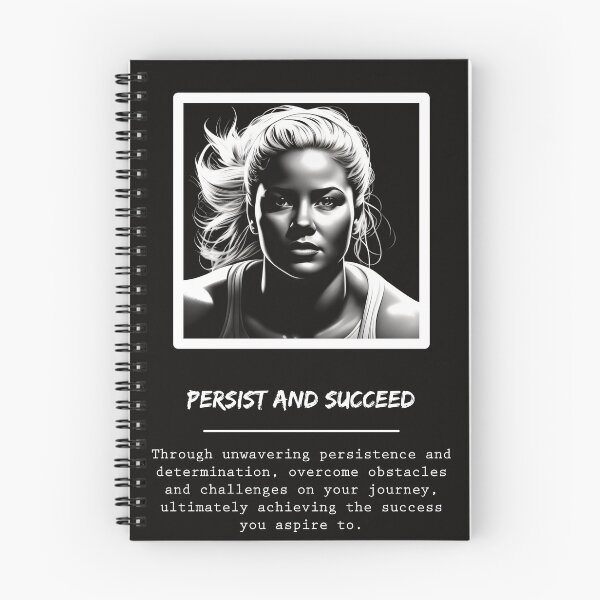 Item preview, Persist and Succeed designed and sold by kuhlartde.