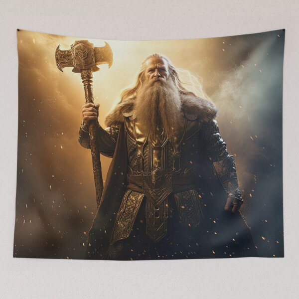 Item preview, Andvari designed and sold by OccultDreams.