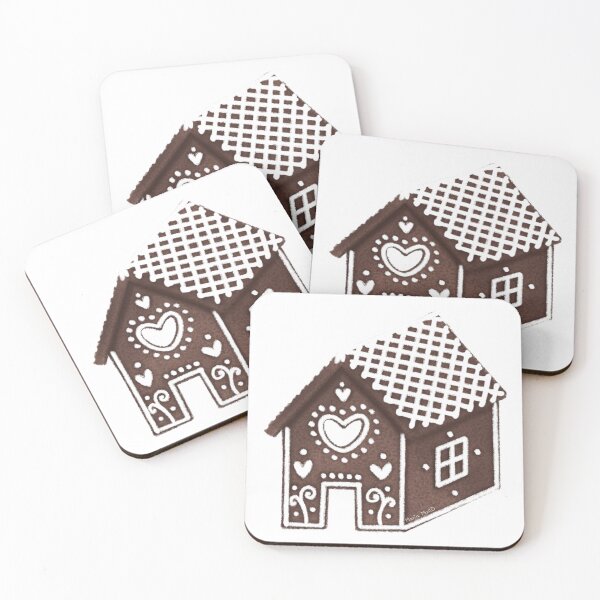 Item preview, Gingerbread house designed and sold by Maria Monid.