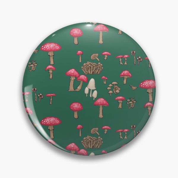 Item preview, Mushroom study designed and sold by digi-handiworks.