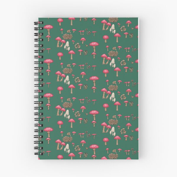 Item preview, Mushroom study designed and sold by digi-handiworks.