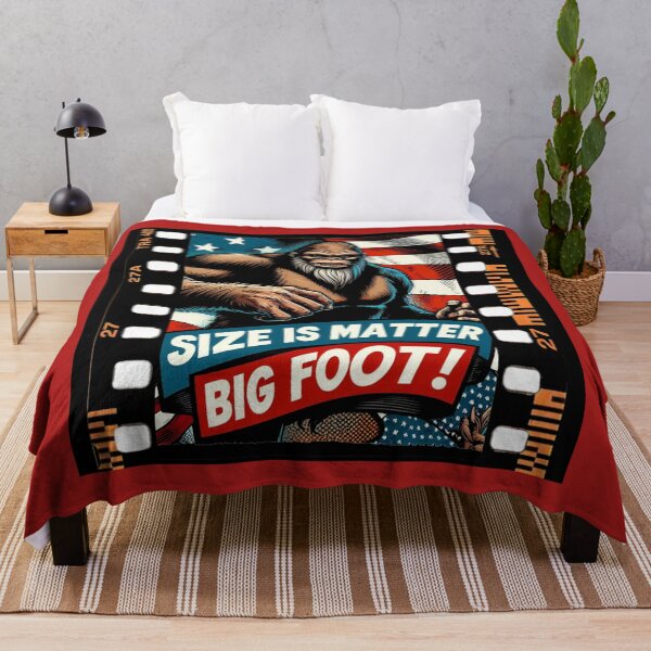 Item preview, Big Foot USA designed and sold by PaulBlueShop.