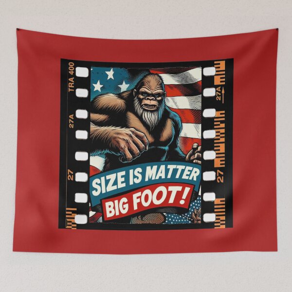 Item preview, Big Foot USA designed and sold by PaulBlueShop.