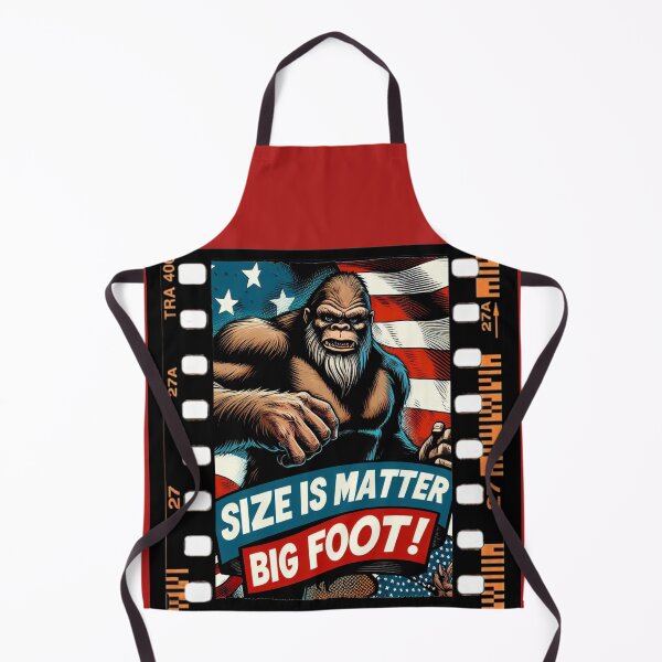 Item preview, Big Foot USA designed and sold by PaulBlueShop.