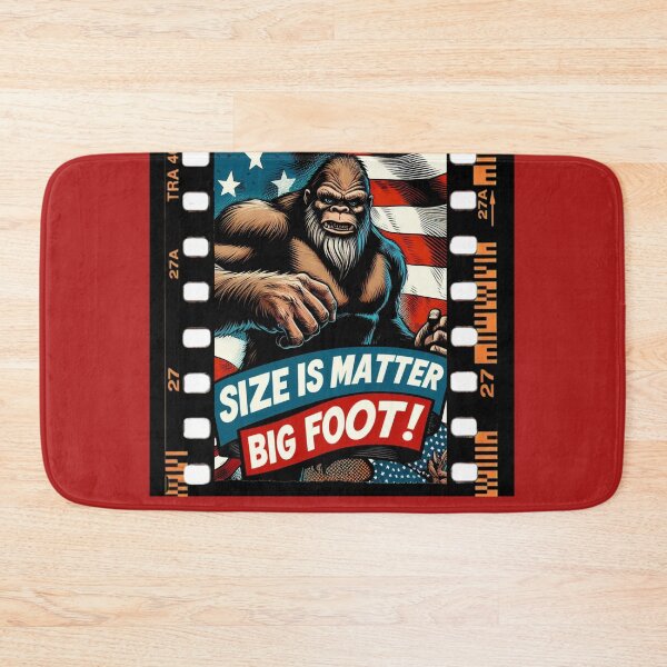 Item preview, Big Foot USA designed and sold by PaulBlueShop.