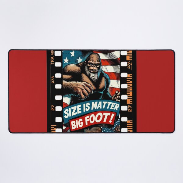 Artikel-Vorschau von Big Foot USA, designt und verkauft von PaulBlueShop.