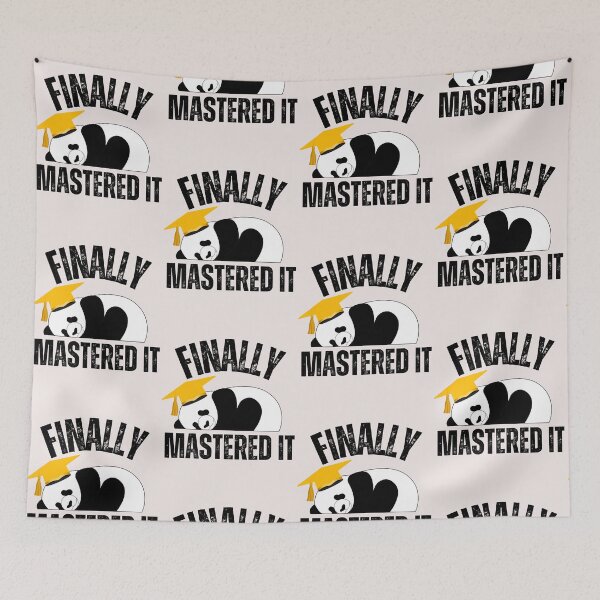 Item preview, Finally mastered it,graduation degree 2025 designed and sold by erozzz.