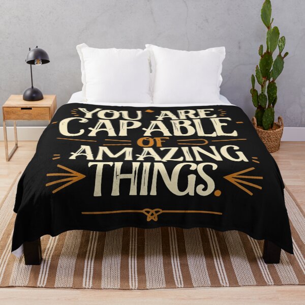 Item preview, You are capable of amazing things  designed and sold by Kulpi6147.