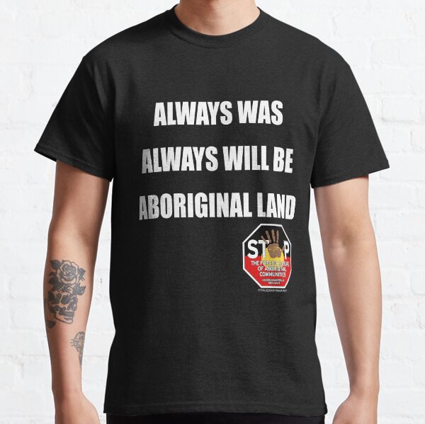 OFFICIAL MERCHANDISE - #SOSBLAKAUSTRALIA design 9 Classic T-Shirt