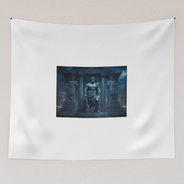 Item preview, The spirit of ancient Greece designed and sold by KilianSzmid.
